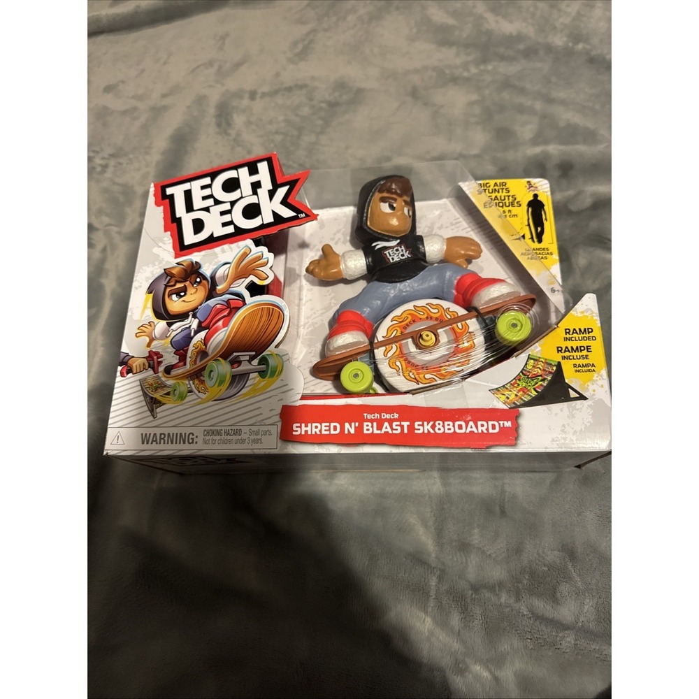 Tech Deck Shred N Blast‎ Sk8board